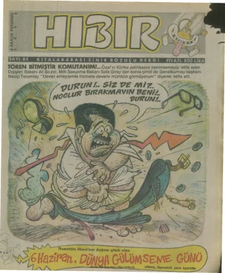 HıBıR Sayı 084 kitap kapağı