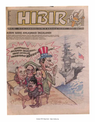 HıBıR Sayı 082 kitap kapağı