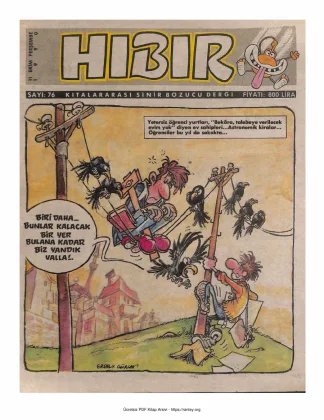 HıBıR Sayı 076