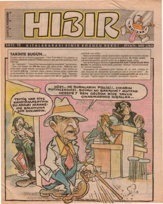 HıBıR Sayı 072
