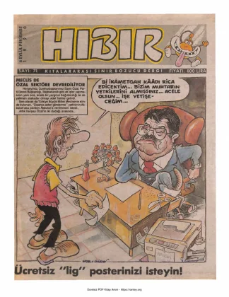 HıBıR Sayı 071