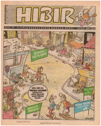 HıBıR Sayı 070