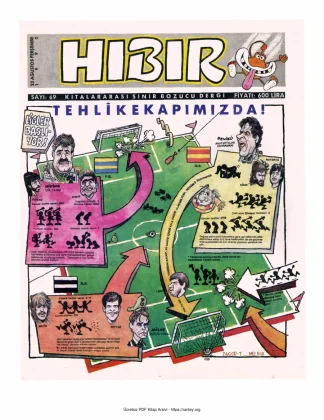 HıBıR Sayı 069 kitap kapağı