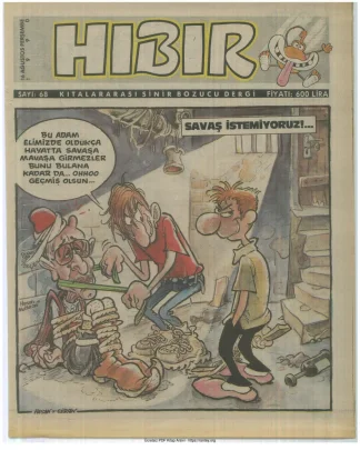 HıBıR Sayı 068 kitap kapağı