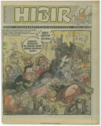 HıBıR Sayı 067 kitap kapağı