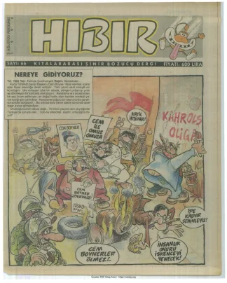 HıBıR Sayı 066