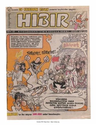 HıBıR Sayı 063
