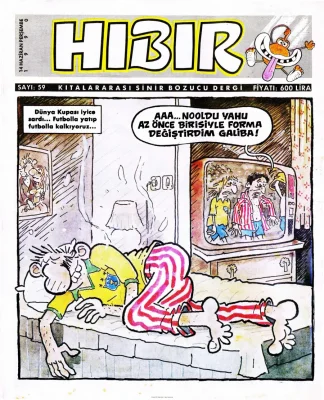 HıBıR Sayı 059 kitap kapağı