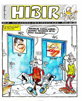 HıBıR Sayı 058