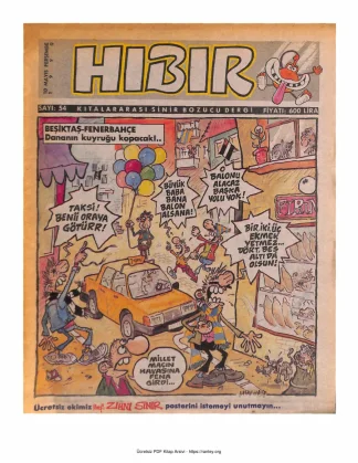 HıBıR Sayı 054