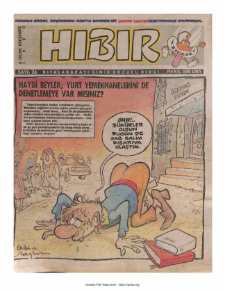 HıBıR Sayı 036