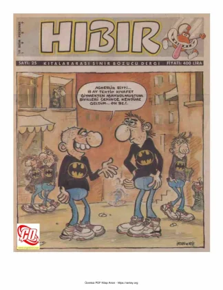 HıBıR Sayı 025