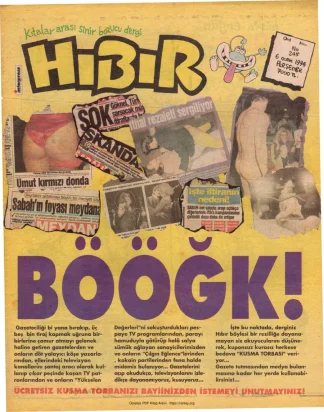 HıBıR Sayı 245 kitap kapağı