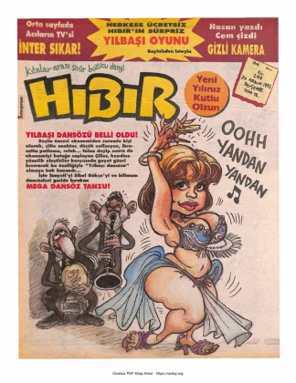 HıBıR Sayı 244 kitap kapağı