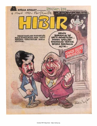 HıBıR Sayı 201