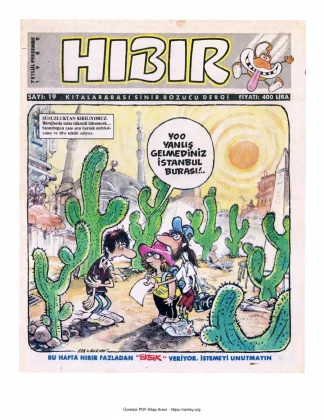 HıBıR Sayı 019