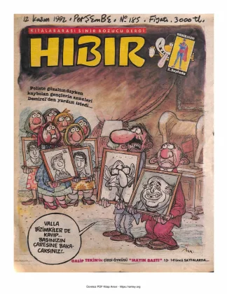 HıBıR Sayı 185