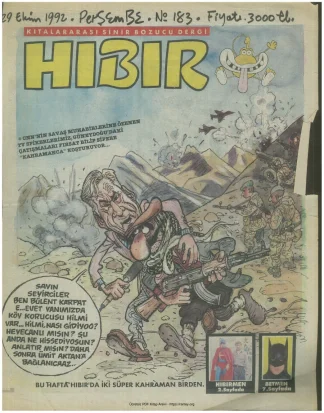 HıBıR Sayı 183