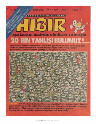 HıBıR Sayı 105
