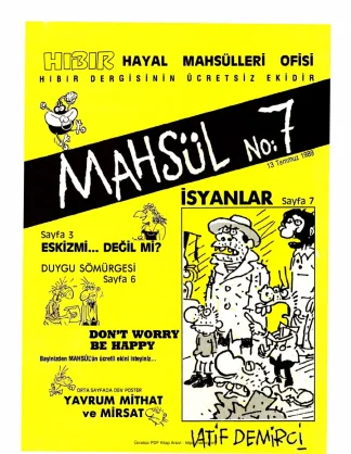 Mahsulleri Ofisi Mahsul No 07