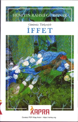 Gürpınar İffet Kapra Yayınları kitap kapağı