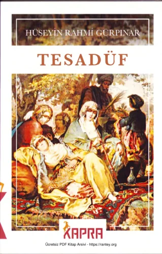 Gürpınar Tesadüf Kapra Yayınları kitap kapağı