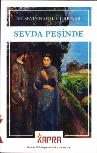 Gürpınar Sevda Peşinde Kapra Yayınları kitap kapağı