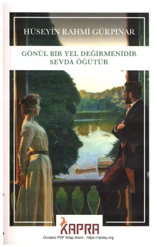 Gürpınar Gönül Bir Yel Değirmenidir Sevda Öütür Kapra Yayınları