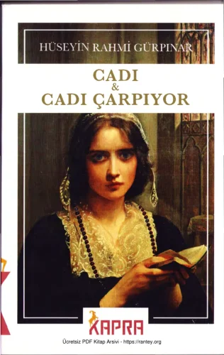 Gürpınar Cadı Cadı Çarpıyor Kapra Yayınları