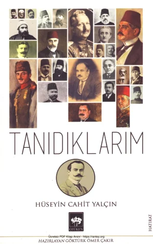 Yalçın Tanıdıklarım kitap kapağı
