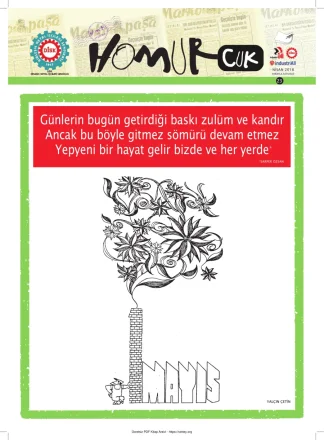 Homurcuk 23 kitap kapağı