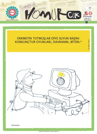 Homurcuk 21 kitap kapağı