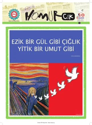 Homurcuk 14 kitap kapağı