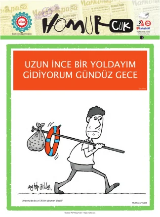 Homurcuk 12 kitap kapağı