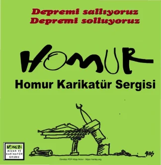 Homur Deprem Karikatürleri