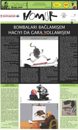 Homur 83 kitap kapağı
