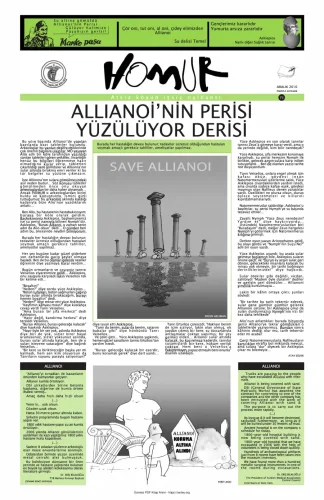 Homur 75 kitap kapağı
