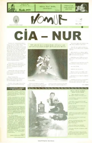 Homur 67 kitap kapağı