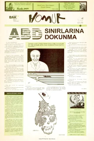 Homur 66 kitap kapağı