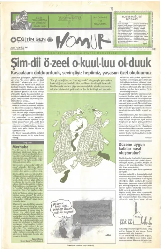 Homur 50 eğitim sen