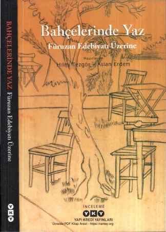 Aslan Erdem Bahçelerinde Yaz Füruzan Edebiyatı Üzerine kitap kapağı