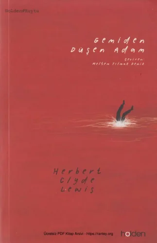 Lewis Gemiden Düşen Adam Holden Yayınları