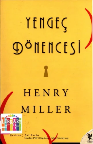 Yengeç Dönencesi kitap kapağı