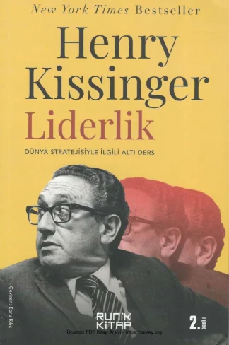 Liderlik Runik Yayınları kitap kapağı