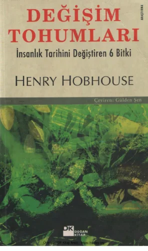 Değişim Tohumları kitap kapağı