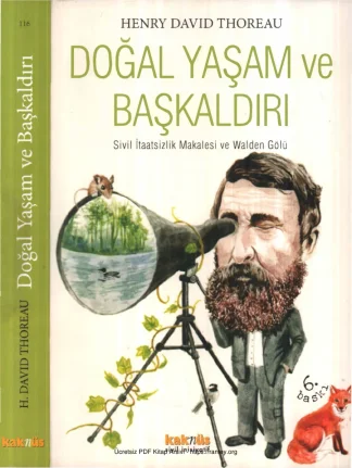 Doğal Yaşam ve Başkaldırı Kaknüs Yayınları kitap kapağı