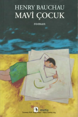Mavi Çocuk kitap kapağı