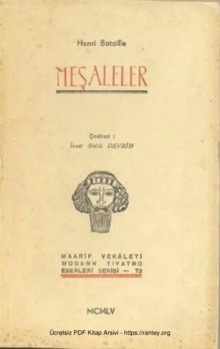 Meşaleler kitap kapağı