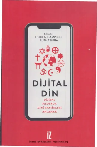 Ruth Tsuria Dijital Din kitap kapağı