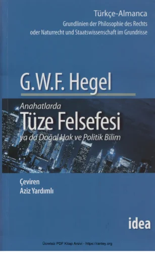 Tüze Felsefesi İdea Yayınları
